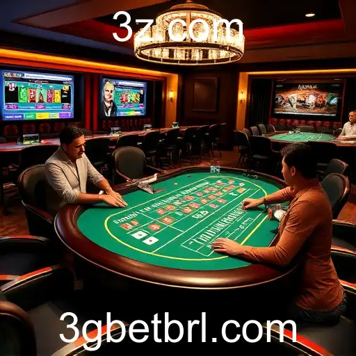 A Experiência Imersiva do Cassino ao Vivo no 3g Bet